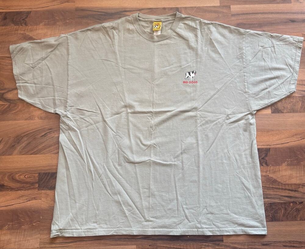 Big Dogs Tequila Making Clothes Fall Off Size 4XL